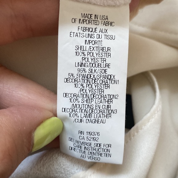 Helmut Lang Drawstring Crop Pants - NWT - Picture 12 of 12